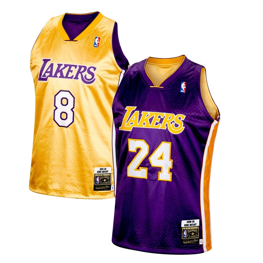 Mitchell & Ness Kobe Bryant HOF NBA Reversible Jersey